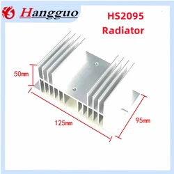 Radiador de dissipador de calor de alumínio HS2095, monofásico, retificador trifásico, ponte para MDS MDQ10-150A