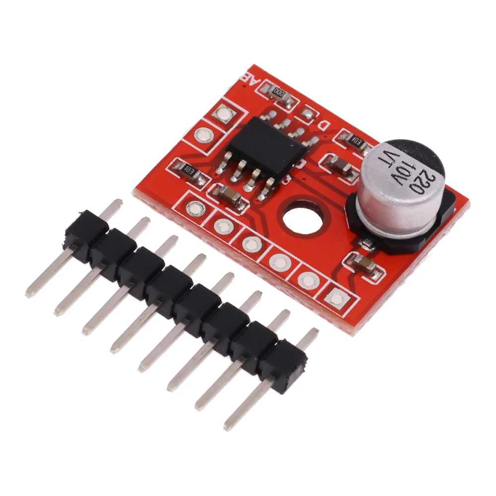XS9871 Super Mini Digital Amplifier Board 1* 5W Class D Digital 2.5V To 5.5V Power Amplifier Board Efficient Class AB/D Optional