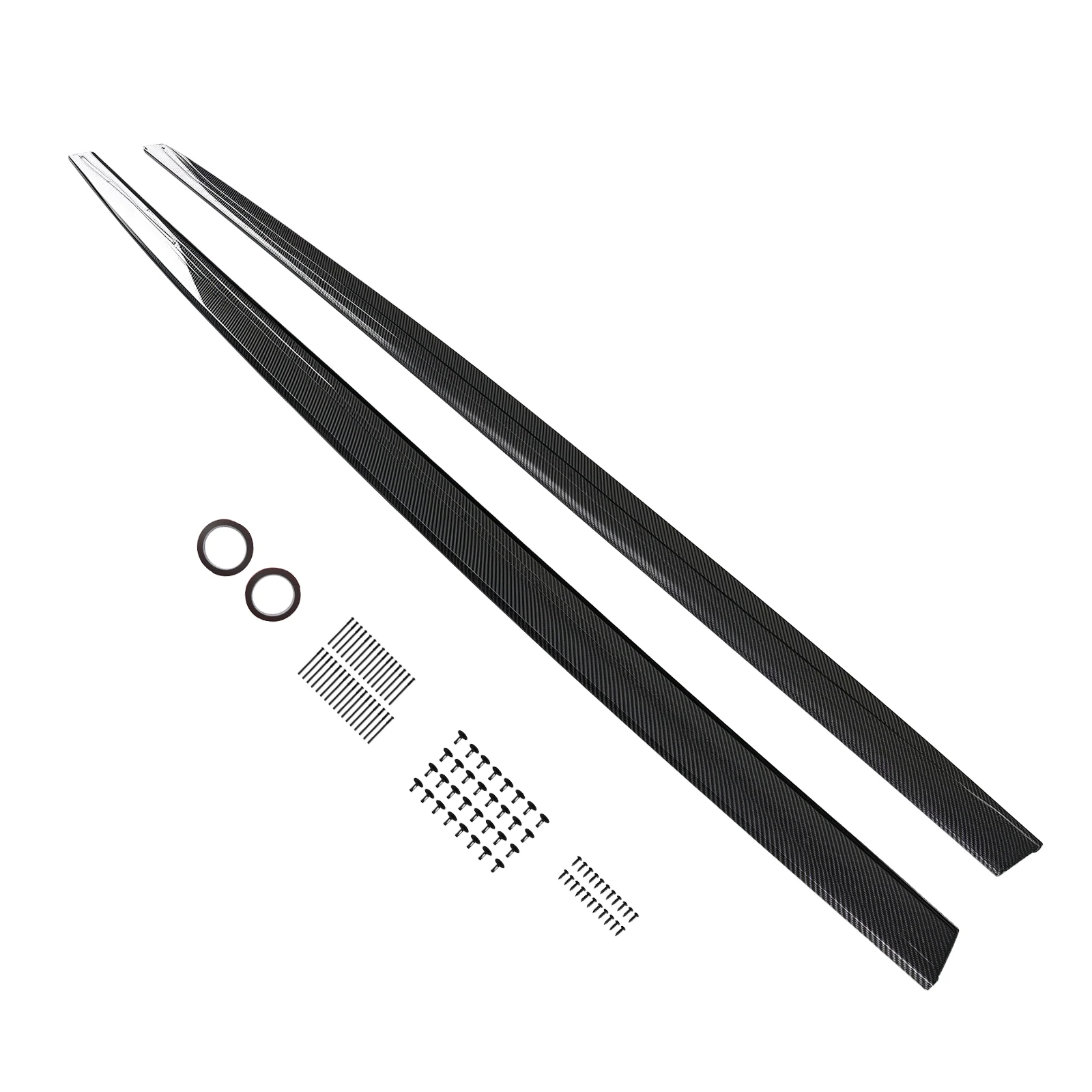 

Side Panel Extension for BMW F32 F33 F36 4-Series 2014-20 Carbon Look ABS Skirt