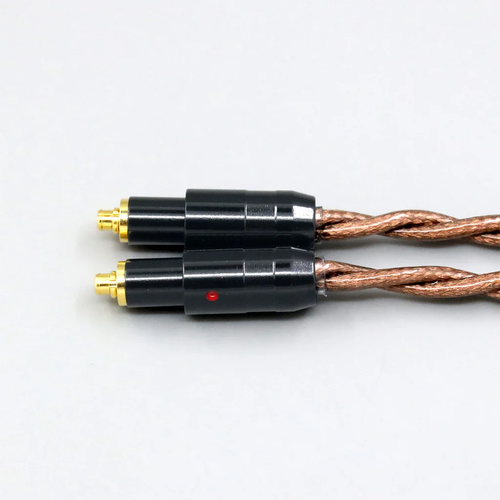 Kabel Earphone Pelindung Grafena Perak Murni 7n Emas 24K 99% untuk Headphone Shure SRH1540 SRH1840 SRH1440 LN008535