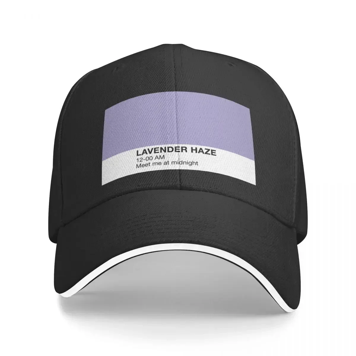 Lavender Haze Baseball Cap Mountaineering Fluffy Hat sun hat Mens Tennis Women's