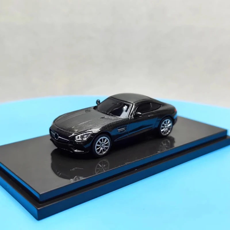 Diecast 1:64 Scale GT Alloy Coupe Car Model Finished Product Simulation Toy Static Model Collection Gift Display Souvenir