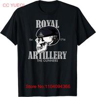 NEW LIMITED Royal Artillery The Gunners Est 1716 T-Shirt
