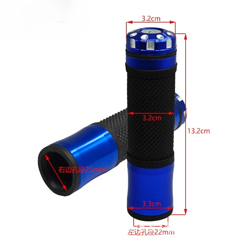 

Крышка ручки мотоцикла, модифицированные аксессуары из алюминиевого сплава, крышка ручки с ЧПУ, противоскользящая ручка для скутера, клейкая ручка для крана