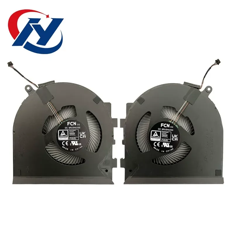 New Cooling Fans for Razer Blade 18 RZ09-0484 2023 2024