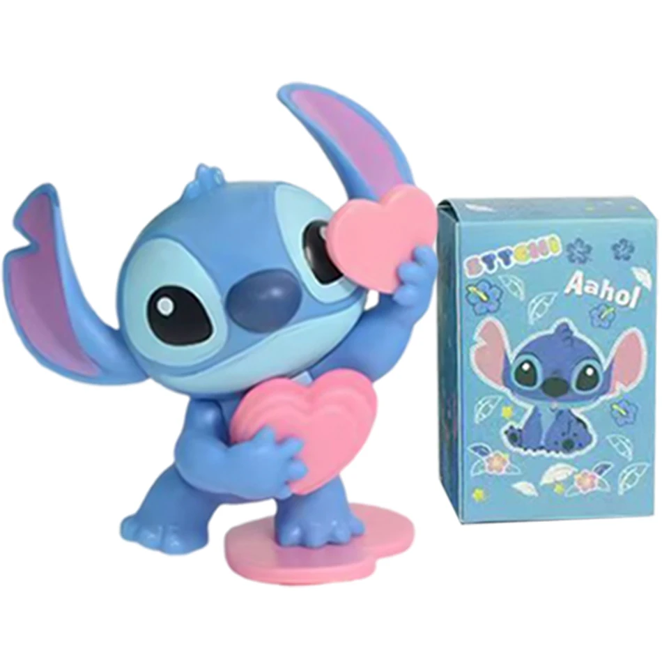 غرزة الحلو الوردي سلسلة صندوق أعمى دمية عصرية للزينة هدية عيد ميلاد عمل دمى أشكال هدايا عيد الميلاد/عيد الميلاد