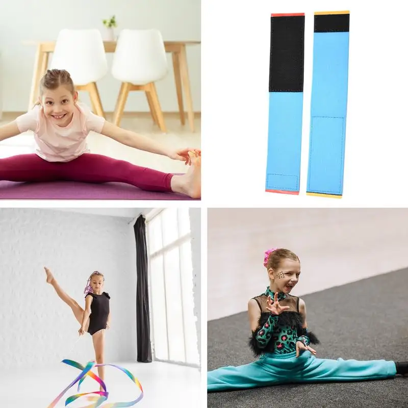 Tumble Enkelbandje Elastische Gymnastiek Sticky Toes Gymnastiek Enkelband Multifunctionele Enkelbandjes Kit Tumbling Trainer Hulp Voor