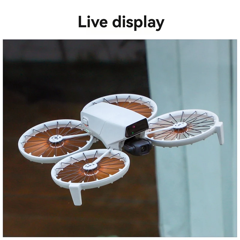 Propeller Blade Replacement Parts For DJI FLIP Removable Drone Propeller Blade Set Drone Accessories Red