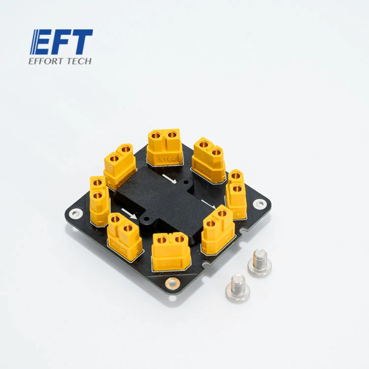 EFT Original E610P E616P E410P E416P Power Distribution Management Module High Current PDB for DIY agricultural spraying drone