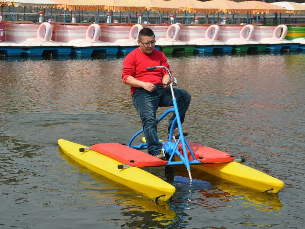 Plastic Single water bikes