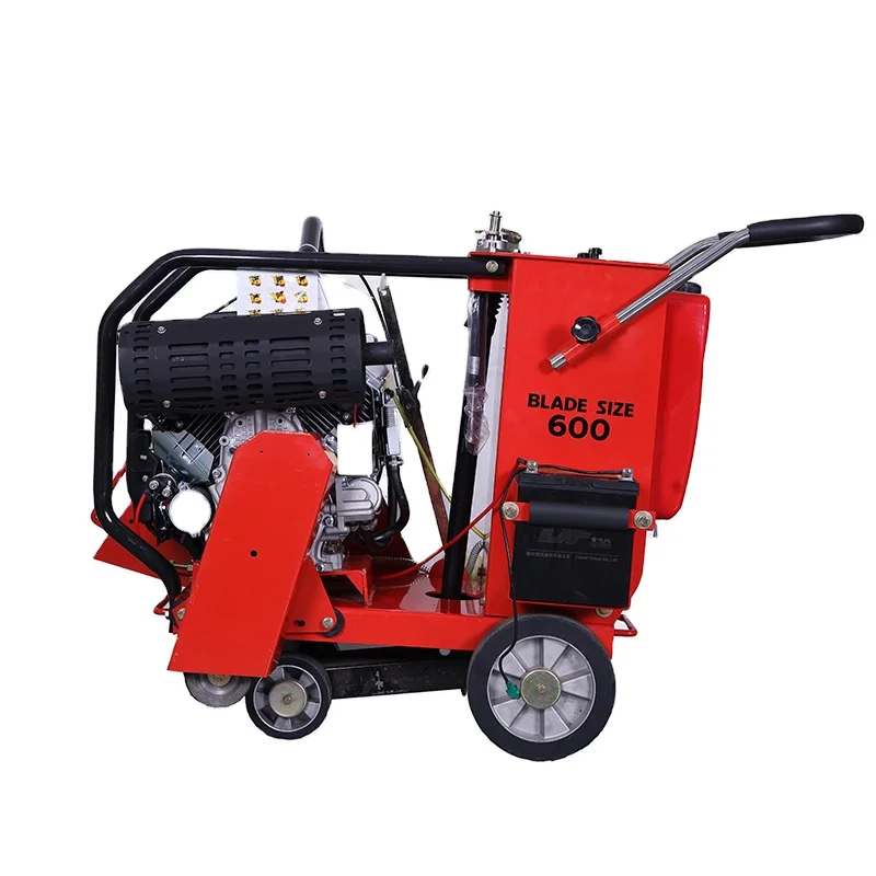 New Design Concrete Groove Cutter Pavement Slotting Machine Concrete Road Cutting Machine