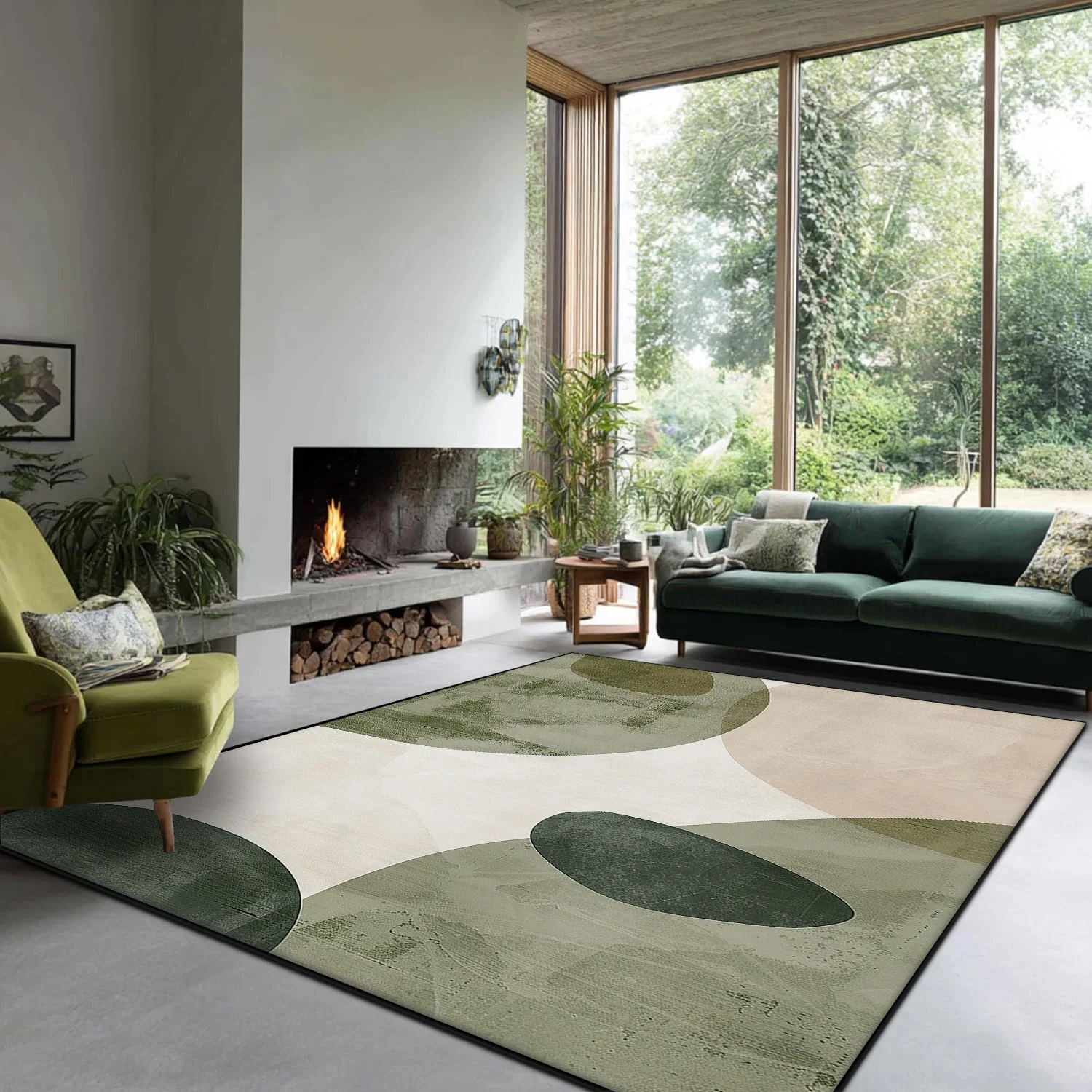 Green Carpet Light Luxury Home - Garage Lighting Decor review and price