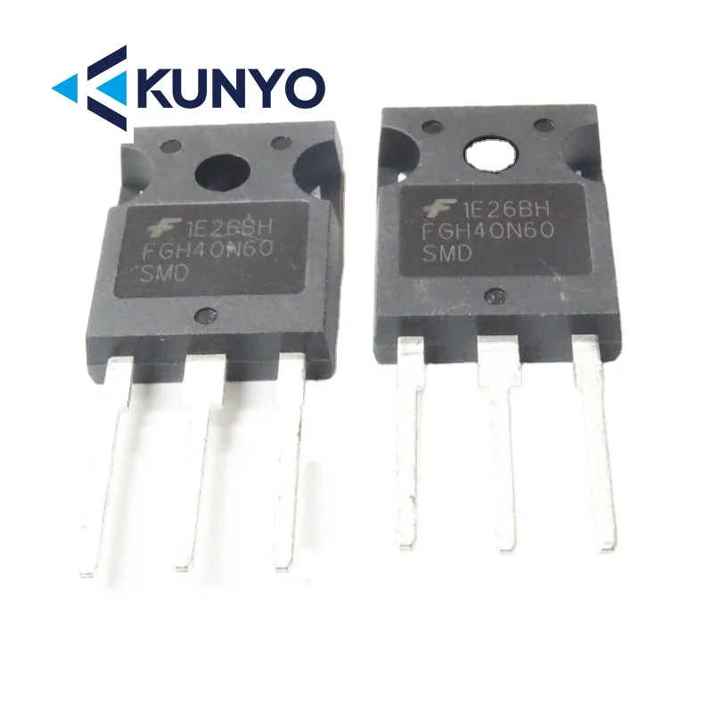 

ТРАНЗИСТОР IGBT 40A 600 в FGH40N60SMD FGH40N60UFD G40N60SFD to-247