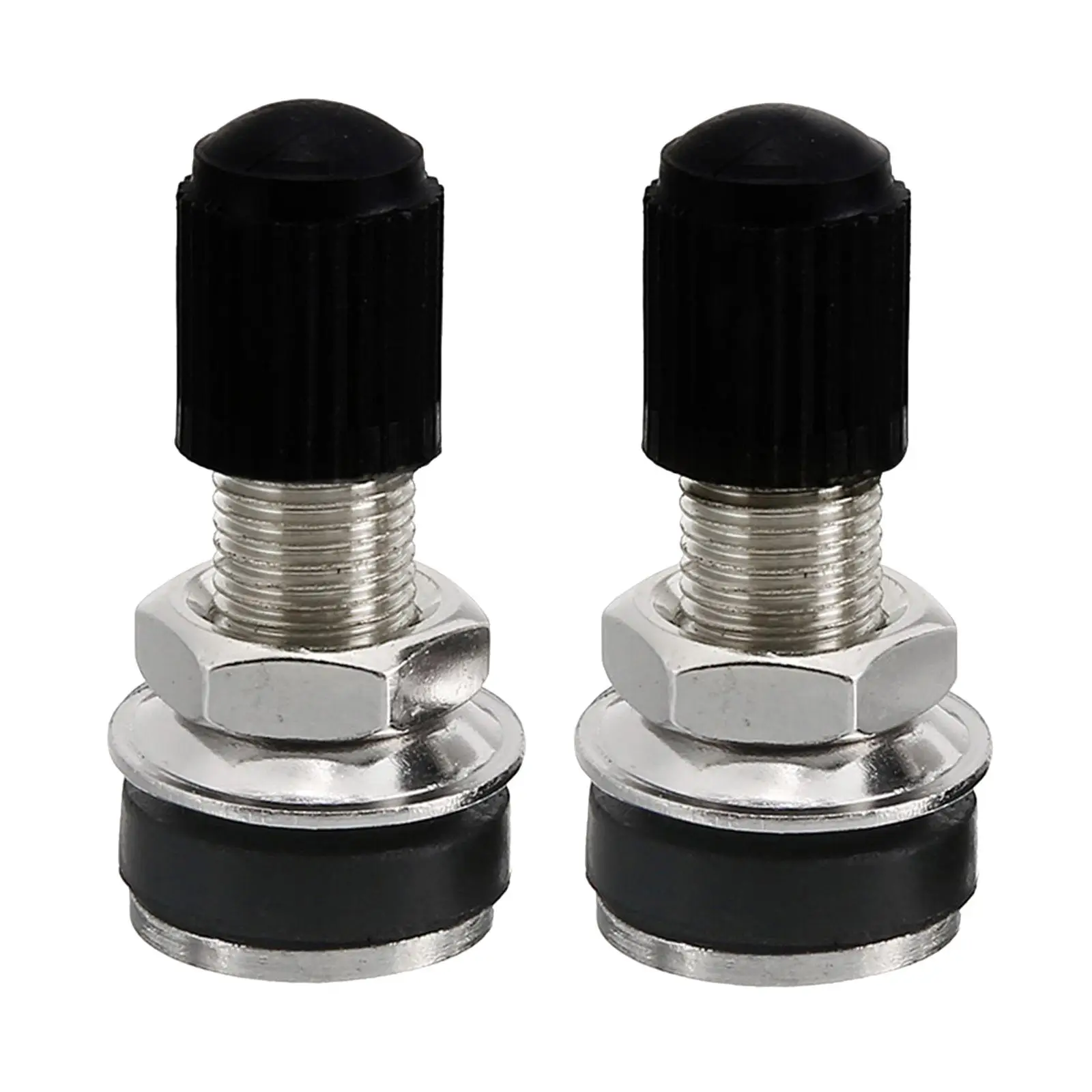 Universal Tire Schrader Valve 33 mm 1 Pair Tire Valve for Bike