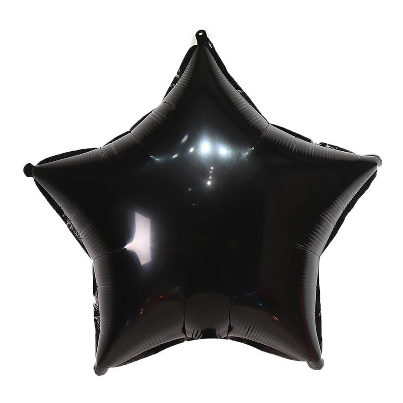 10-18inch Pentagram Aluminum Film Balloons Birthday Decoration Wedding Room Layout Automatic Sealing Star Luster Aluminum Foil