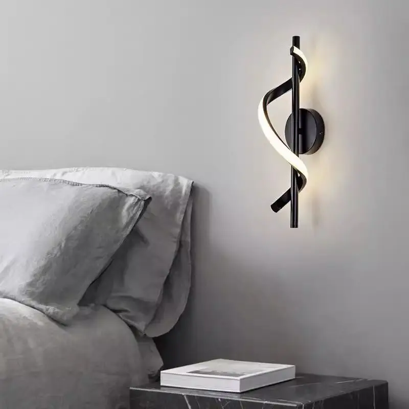 

Minimalist Wall Lamp Minimalist Modern Bedroom Bedside 2025 New TV Background Wall Lamp Household Room Lighting