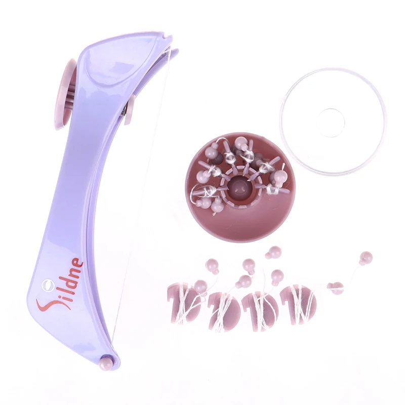 New 1PCS Facial Hair Remover  DIY Hair Spring Threading Epilator For Lip Eyebrows Smooth Removal Hair Removal Cream Beauty Tools