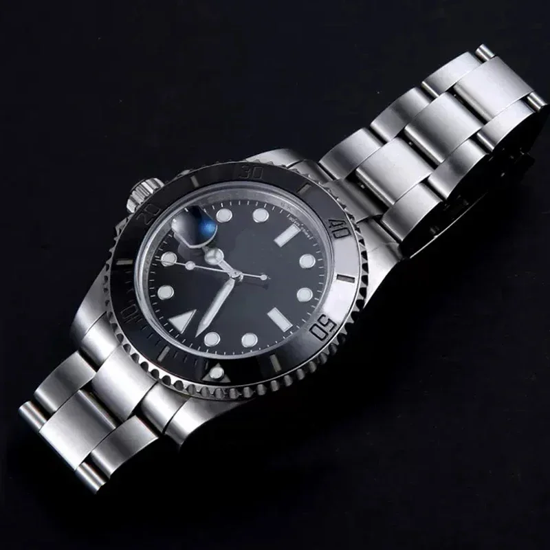 904 Watch Band For Rolex SUBMARINER DAYTONA Yacht-Master GMT Watch Band Strap glidelock Clasp Stainless Steel Bracelet 20mm 21mm