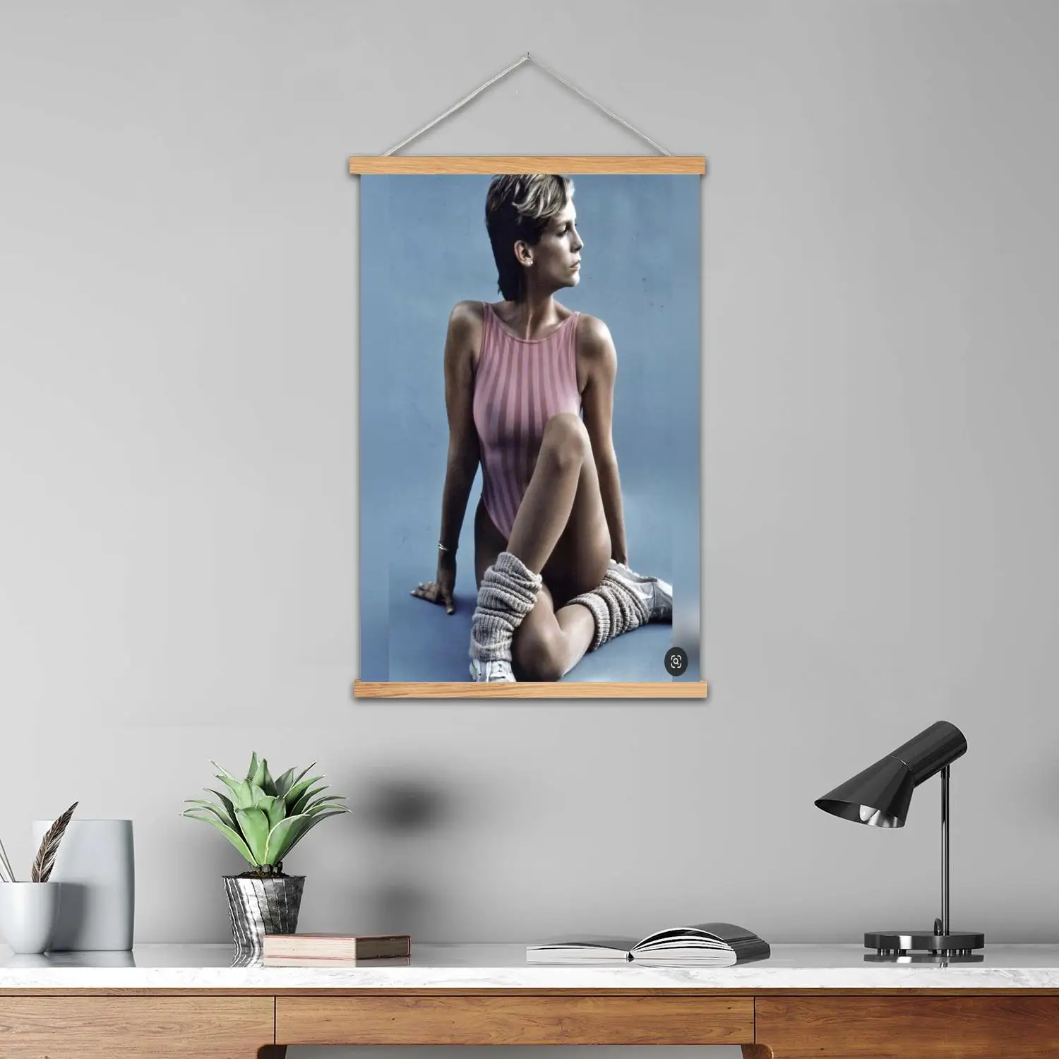 جيمي لي كورتيس مؤطرة جدار اللوحة قماش ملصق فني و جدار الفن الحديث الأسرة ديكور غرفة نوم الملصقات ، اللوحة الزخرفية #6