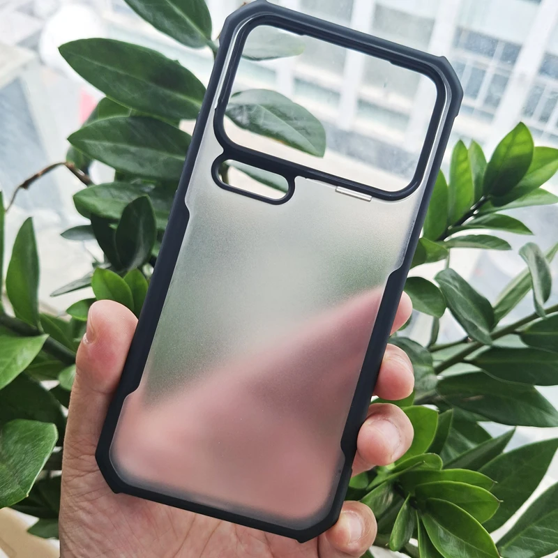 For Xiaomi 17 Pro, 17 Pro Max Case XUNDD Shockproof Airbags Transluent PC + TPU Quality Protection Phone Cover