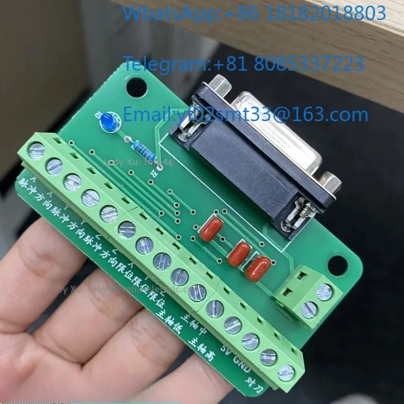 NC Studio 5.5.60 3 Axis Control Card For CNC Router Equipment