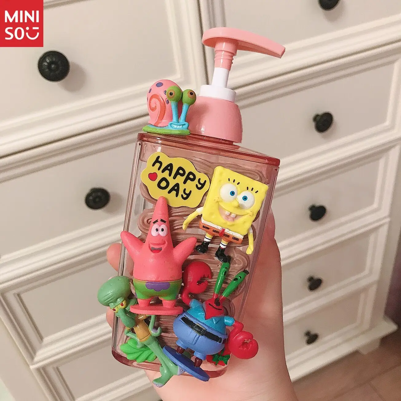 

Toy Story Girly Cartoon Refillable Empty Bottles - Foaming Pump, for Shampoo, Hand Soap, Body Wash & Cosmetics