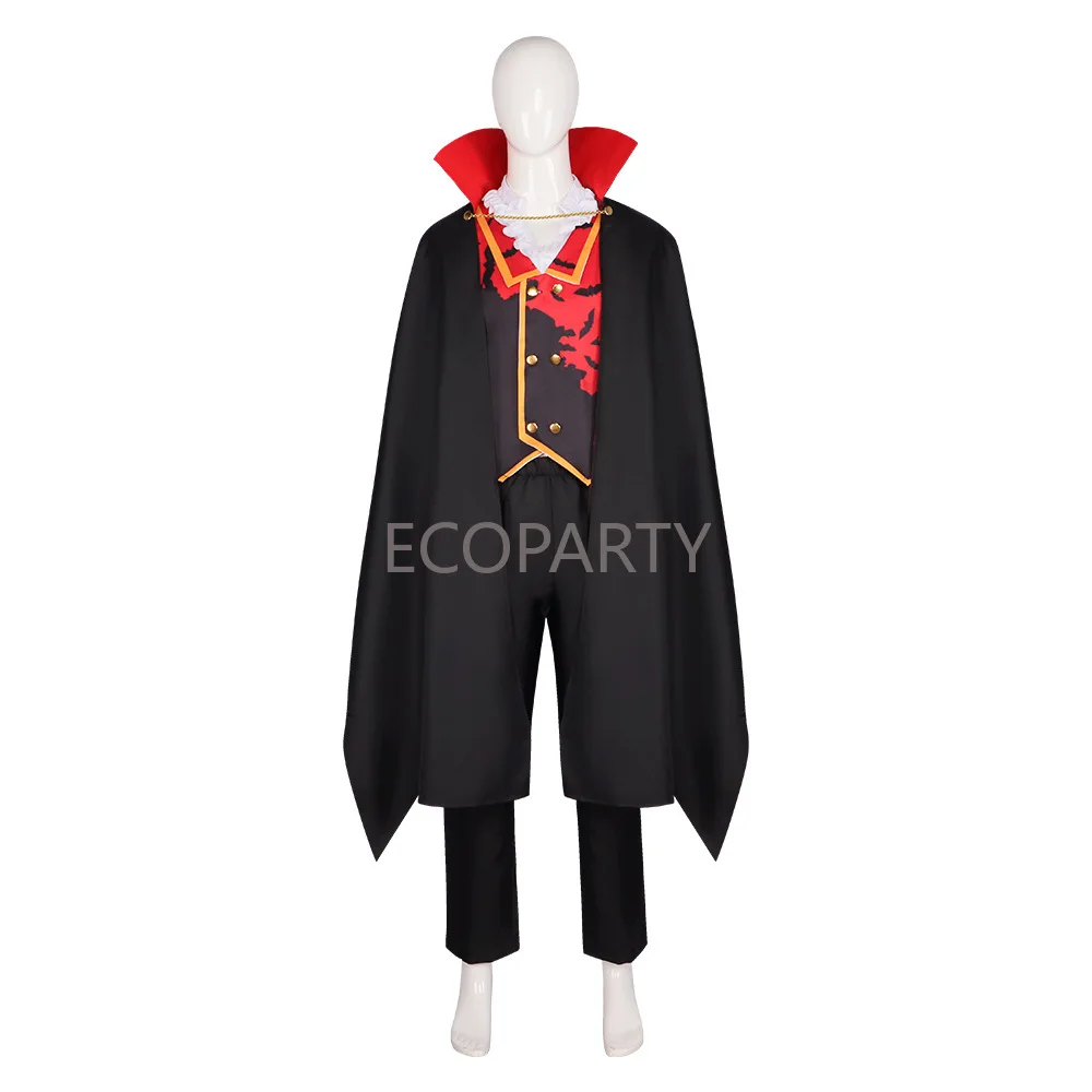 Hot Adult Devil Vampire Counts Costumes Halloween Costume Carnival Party Stage Show Cosplay Performance Dress