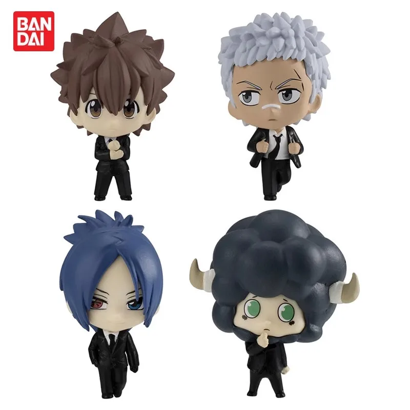 

Bandai Подлинная гашапон абсолютный бизнес такжеルpresa prelアコレク변01 HITMAN REBORN! Игрушки для детей, подарок, коллекционные модели, украшения