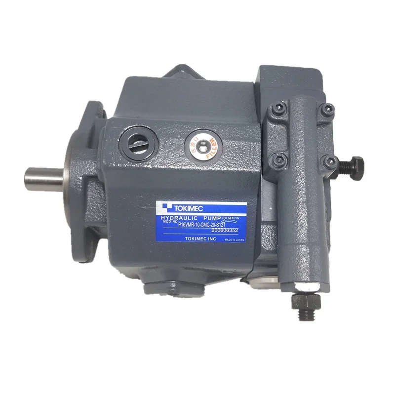 

Гидравлический насос TOKIMEC P16V P16VMR Поршневой насос P16VRSG-11-CC-10-J Гидравлический масляный насос для формовочной машины