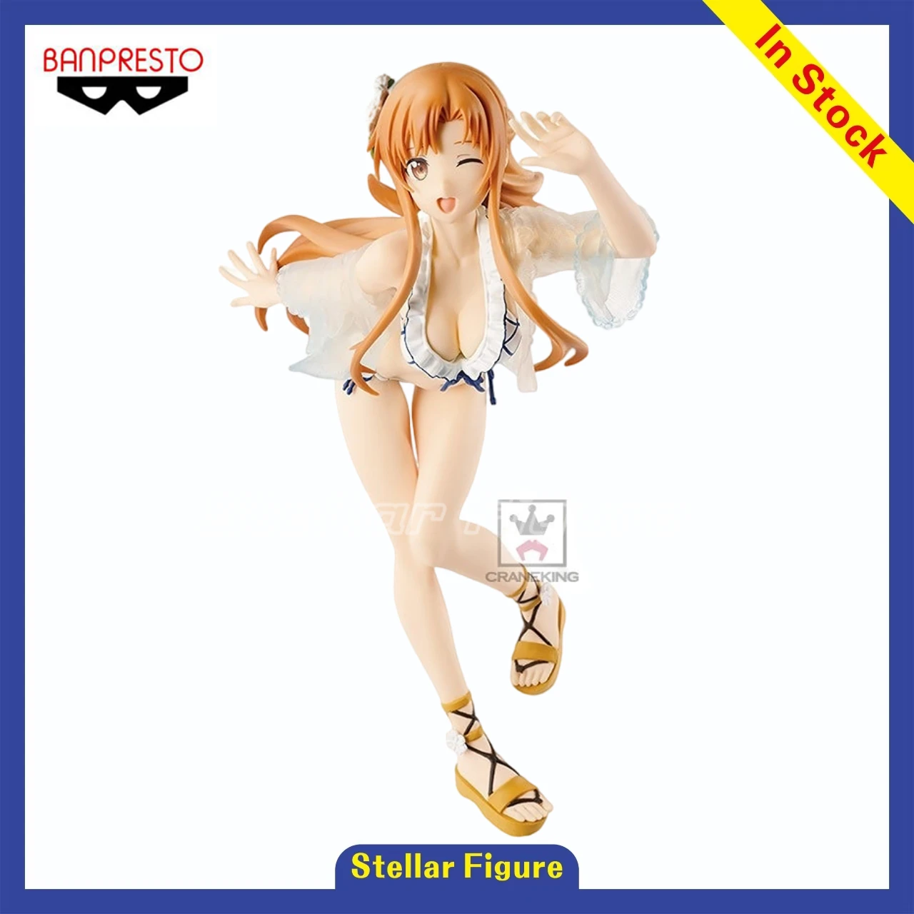 

【SF】В наличии BANPRESTO EXQ Асуна Фигурки Коллекция игрушек Подарки