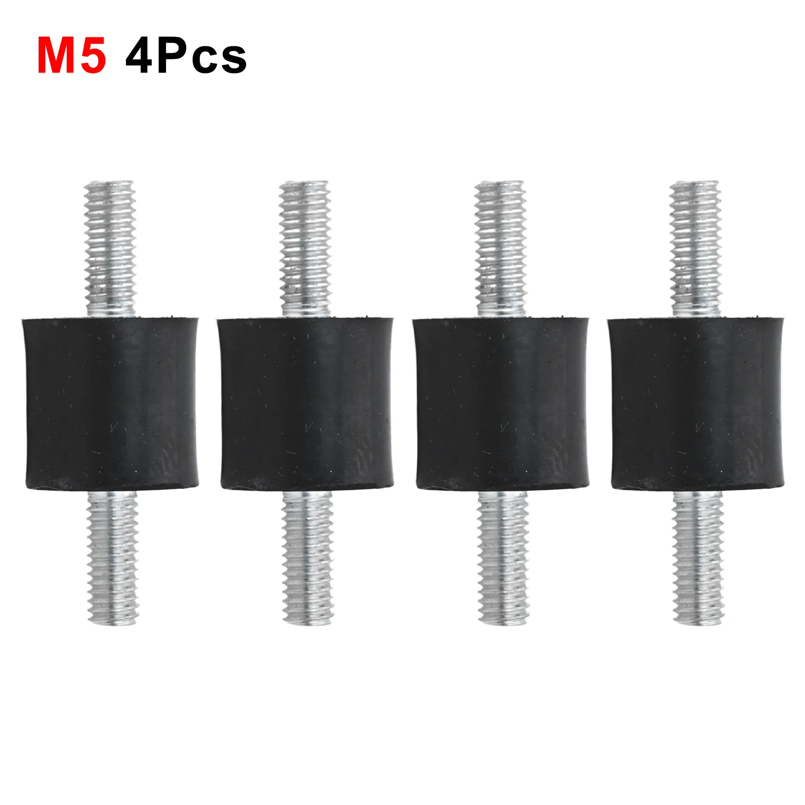 

Reliable vibration damping solution with versatile rubber buffer set for noise suppression and optimal performance M5 M6 M8