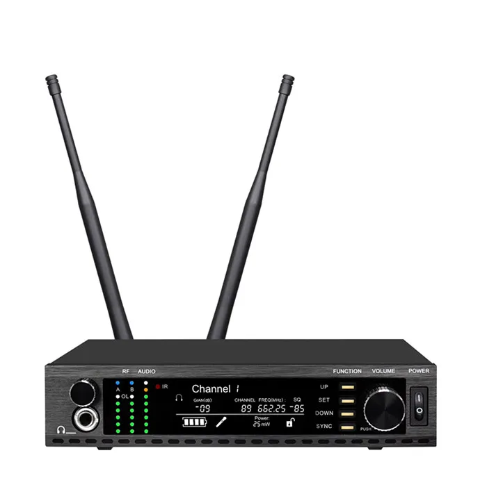 AD4G Buon microfono per microfoni vocali per cantare Microfono wireless per chiesa