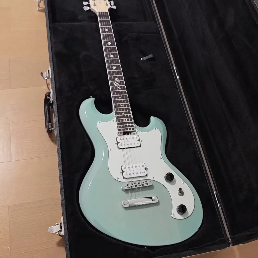 

ESP BANGDREAM! MyGO!!!! Chihaya Aiyin Signature Electric Guitar Case, High-end Guitar Case