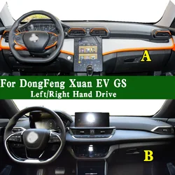 For DongFeng Xuan EV GS Fengshen D53 Dashmat Dashboard Cover Instrument Panel Sunscreen Insulation Pad Anti-Dirt Proof
