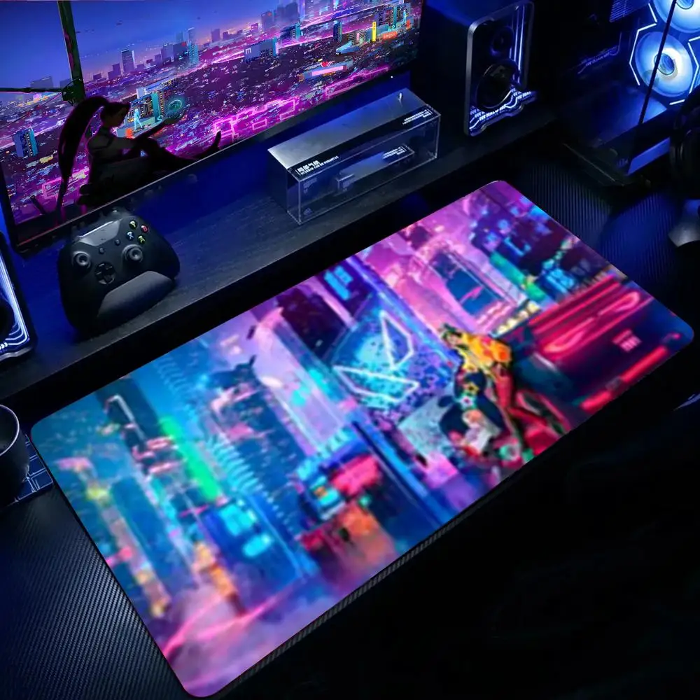 

Коврик для мыши Valorant, большой игровой коврик для мыши с защитой от скольжения, утолщенный коврик для компьютерной клавиатуры, настольный коврик