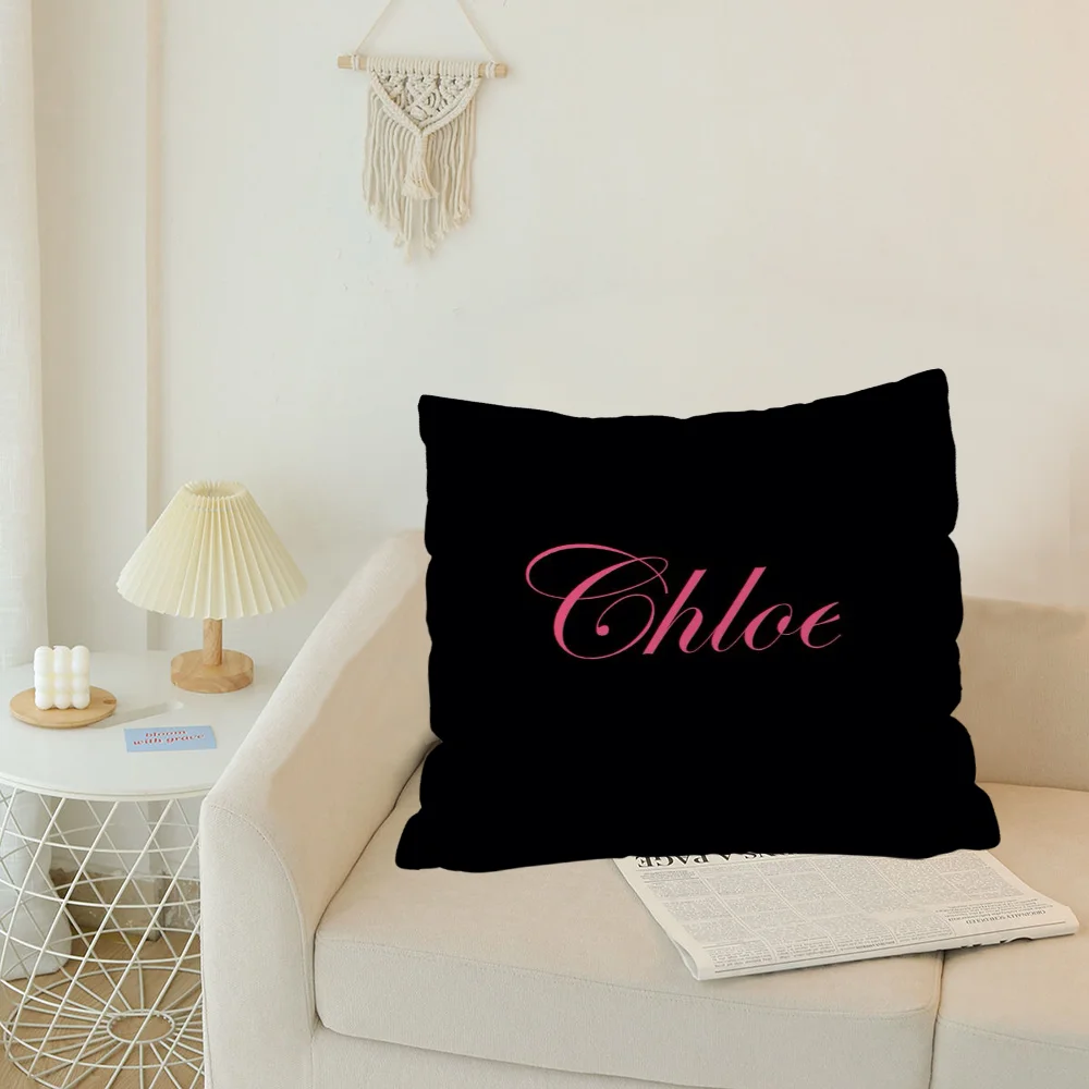 Sofa Luxury Cushion Cover Pillow Cover Pillowcase Decorative Pillowcase C-chloe-e Covers for 45x45 Cushions Pillow Cases 45 × 45