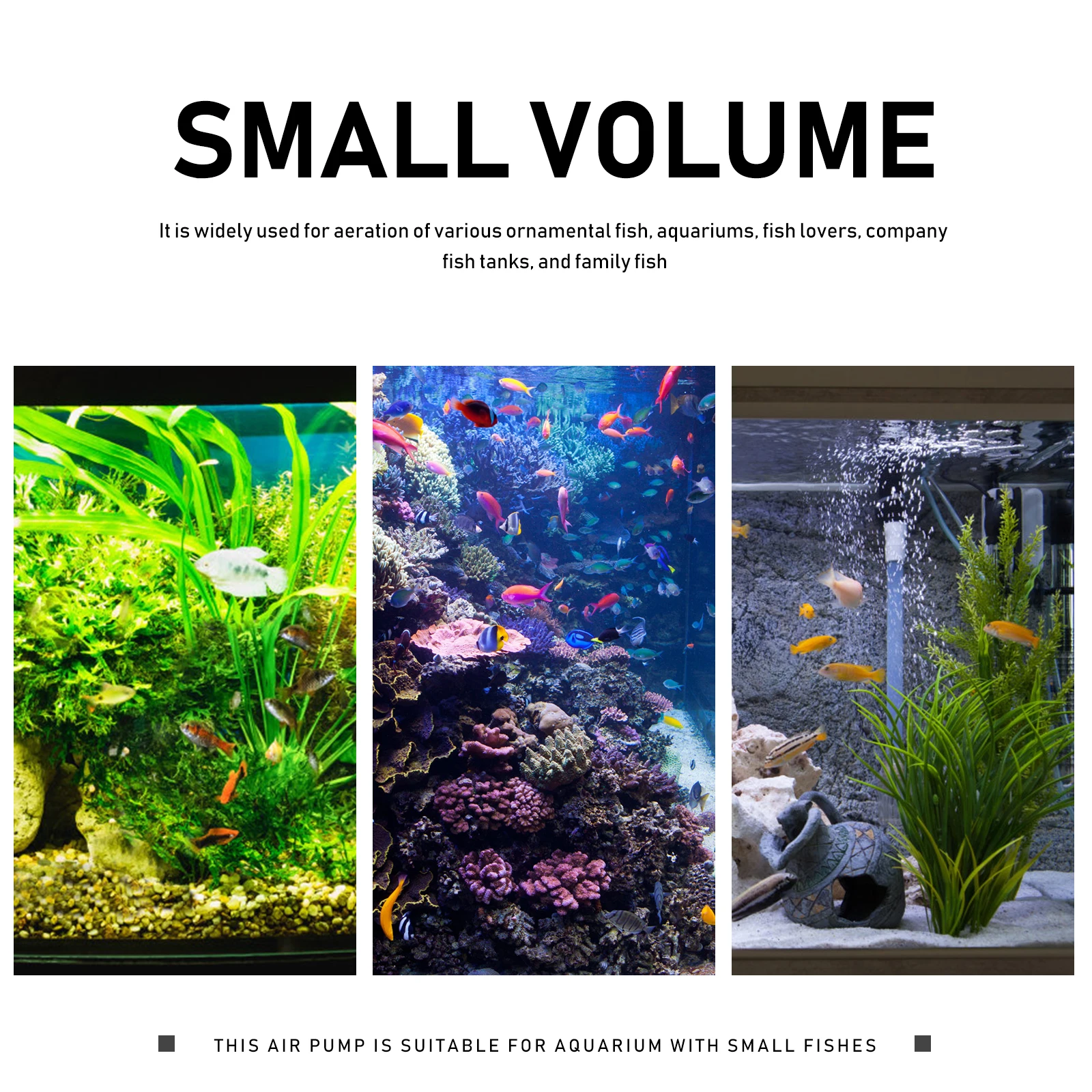 

Portable Usb Charging Oxygen Pump For Small Fish Tank Aerator Air Bubbler Aquarium Supply