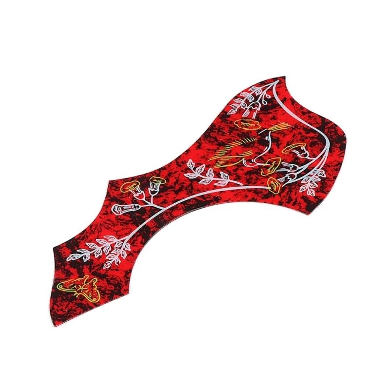 Guitar Pickguards Folk Acoustic Guitar Scratch Plate Ahesive Guitar Pick