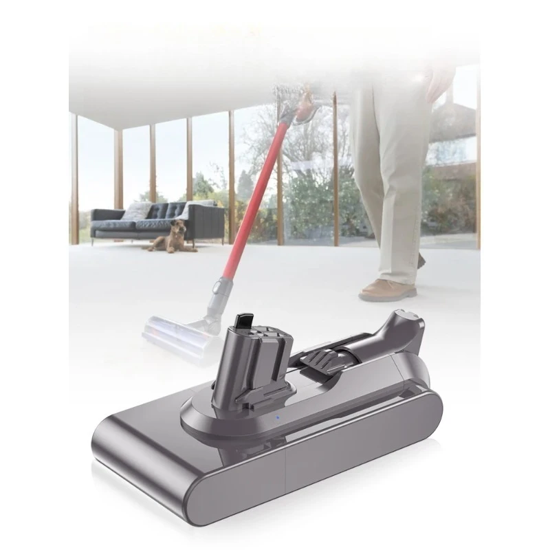 29.4V 3000MAhแบตเตอรี่ทดแทนสําหรับแบตเตอรี่Dyson V11 SV14 SV17 SV15 ไร้สายFluffy Motorhead Stick Handholdเครื่องดูดฝุ่น
