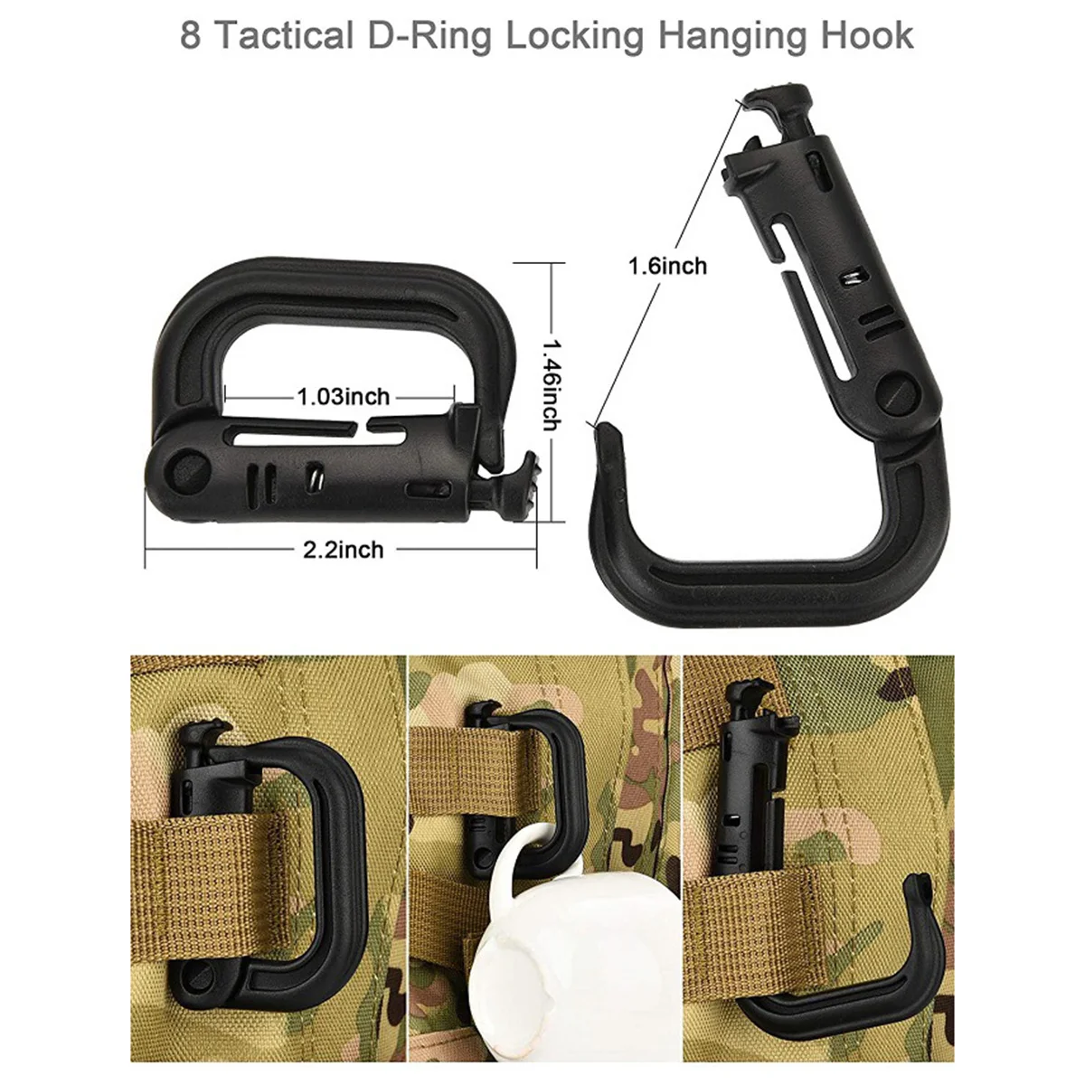 1Set Outdoor Tactical Package Kit Compact Lifesaving Bag with Multi Pocket Organizer for Camping Hiking Travel Adventure Sports