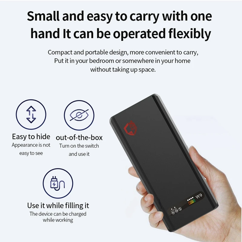 W9 WIFI Data Interception Wireless Signal Blocker,Anti ,Mobile Phone Connect To Wifi Hotspot