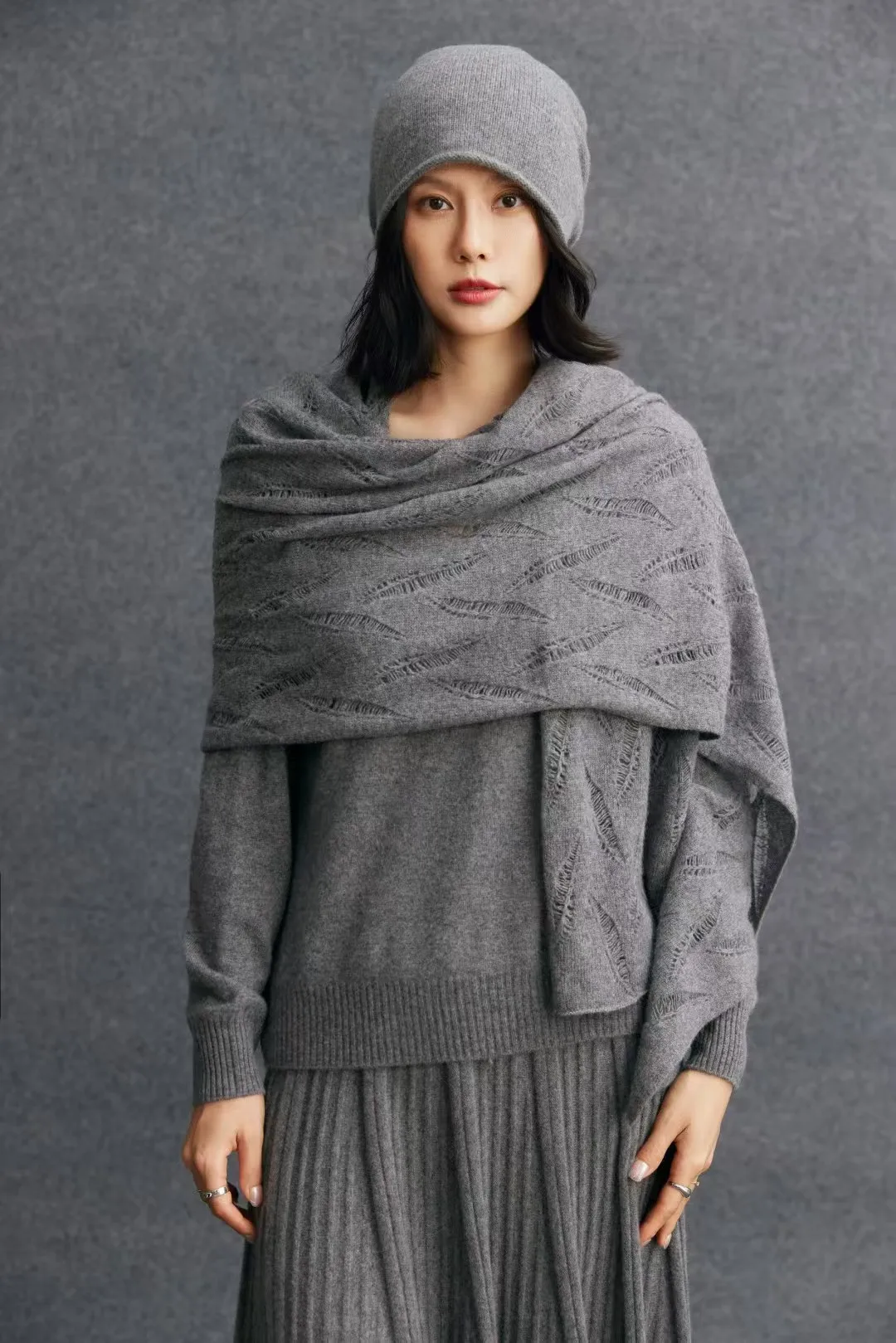 soft-warm-pure-color-women's-camere-scarf-faionable-autumn-winter-new-sle-two-purpose-awl-briti-sle-long-rectangle