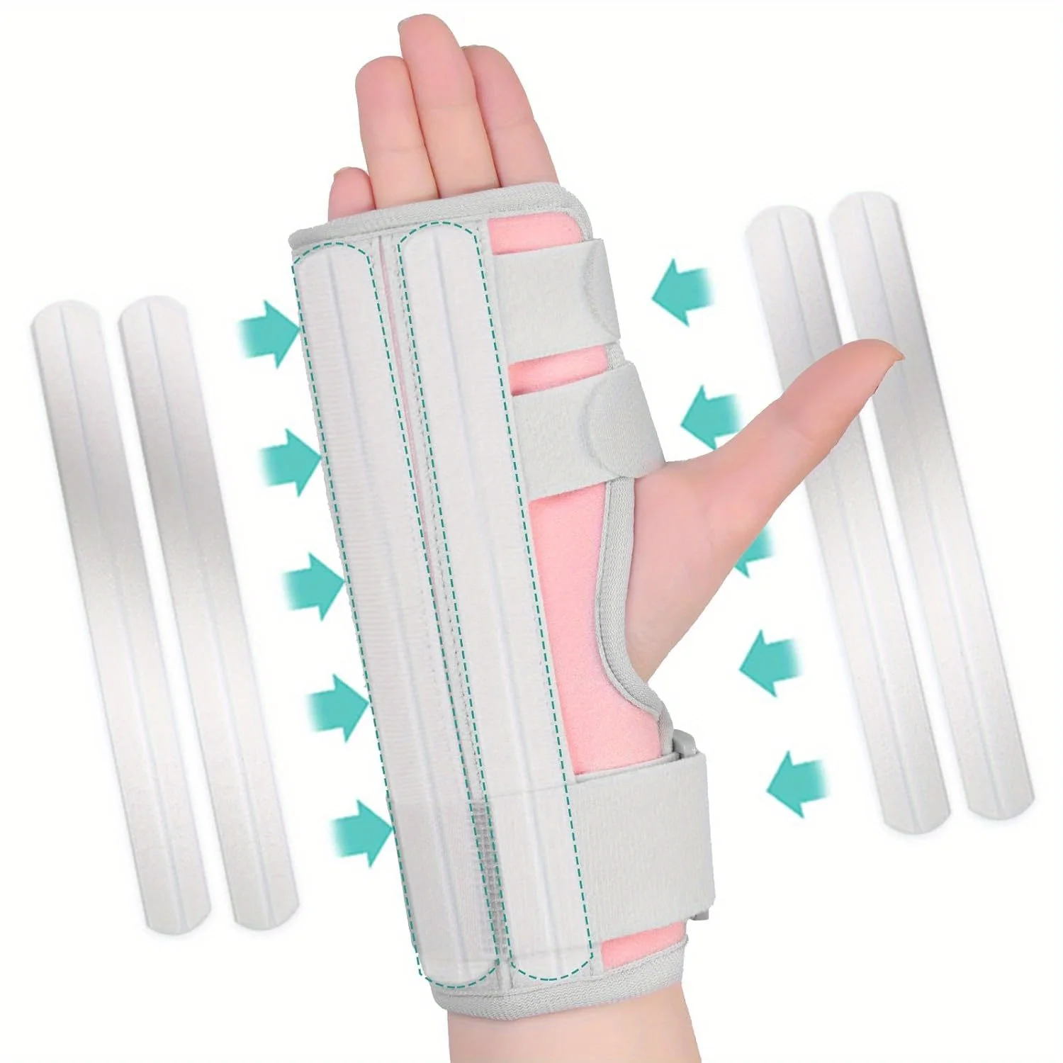 

1pc Wrist Thumb Brace Trigger Finger Splint Hand Brace with Finger Support Splint Bracket Wrist Support for Women and Men