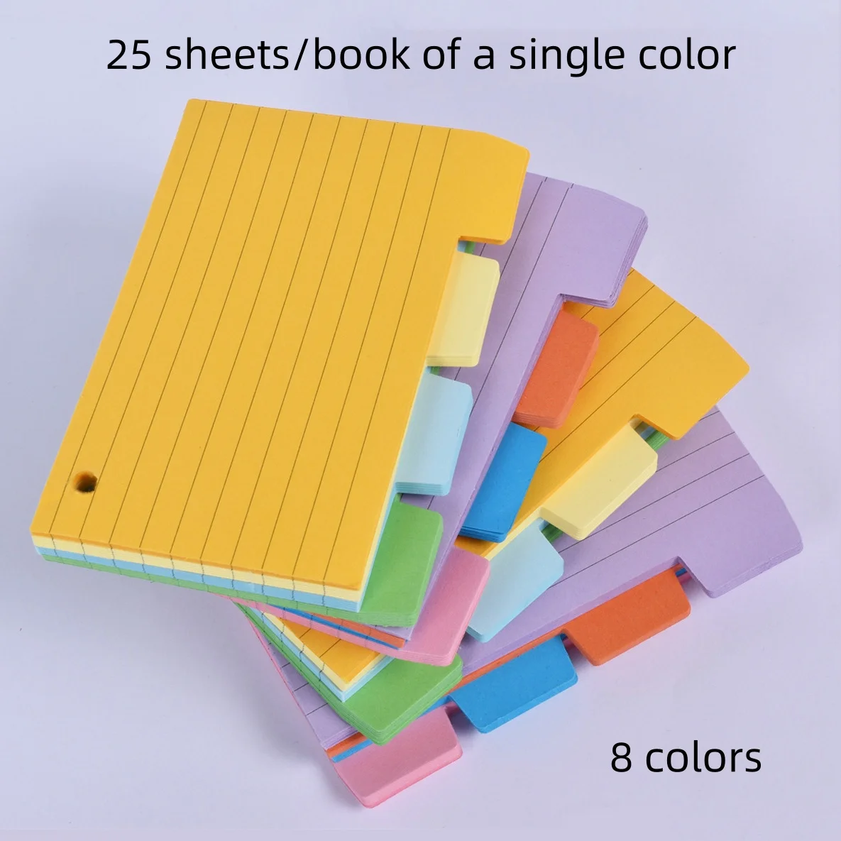 100-листов-пастельных-цветных-индексных-карточек-с-кольцом-линованные-карточки-для-учебы-списки-дел-блокноты-для-заметок-портативные-карточки-для-повторения