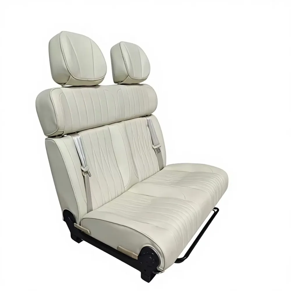 Deluxe Double Folding Bed Chair  The Seat Can Be Moved Forward and Backward and The Backrest Angle Is Adjustable