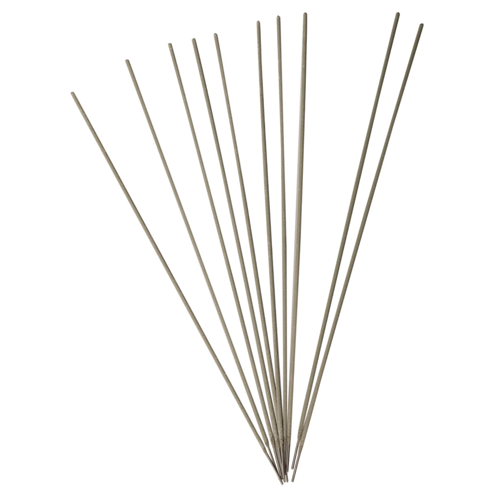 10pcs Stainless Steel Electrode A102 Solder Wires 1.8mm Welding Rod Kit GB/T983 E308-16  A5.4 E308-16 Electrode CNC Soldering