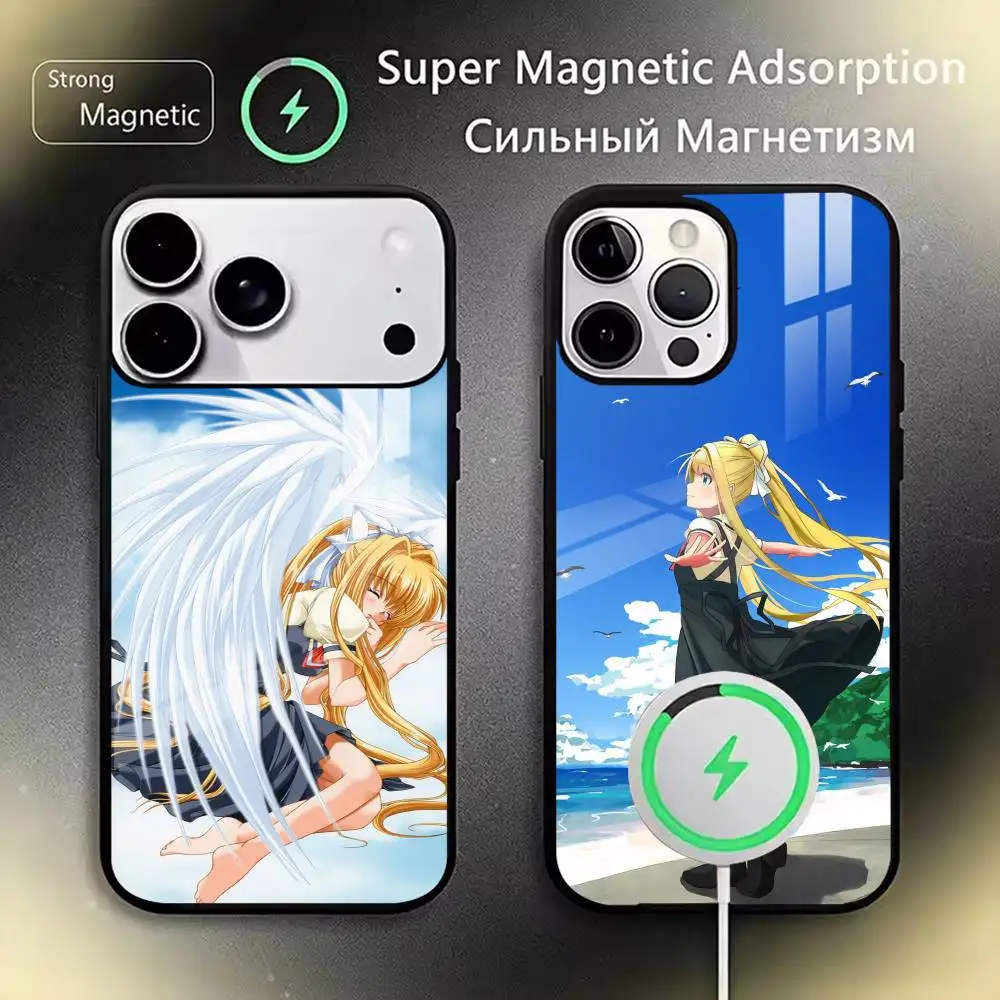

Misuzu Kamio Phone Case For iPhone17,16,15,14,13,12,11 Plus,Pro Magnetic For Magsafe Wireless Charging