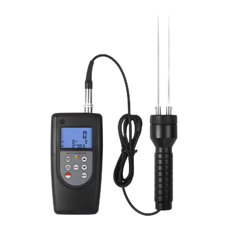 

Laboratory digital, soil moisture meter, portable liquid crystal display digital hygrometer, wood moisture meter