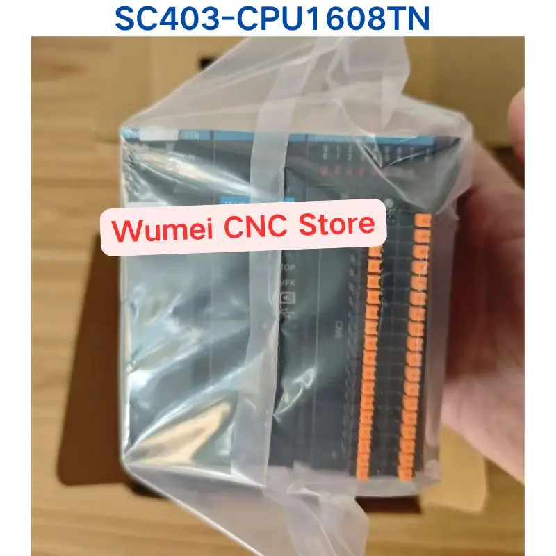 

Brand new PLC module SC403-CPU1608TN Universal Replacement AM403-CPU1608TN If you need other specifications, please consult
