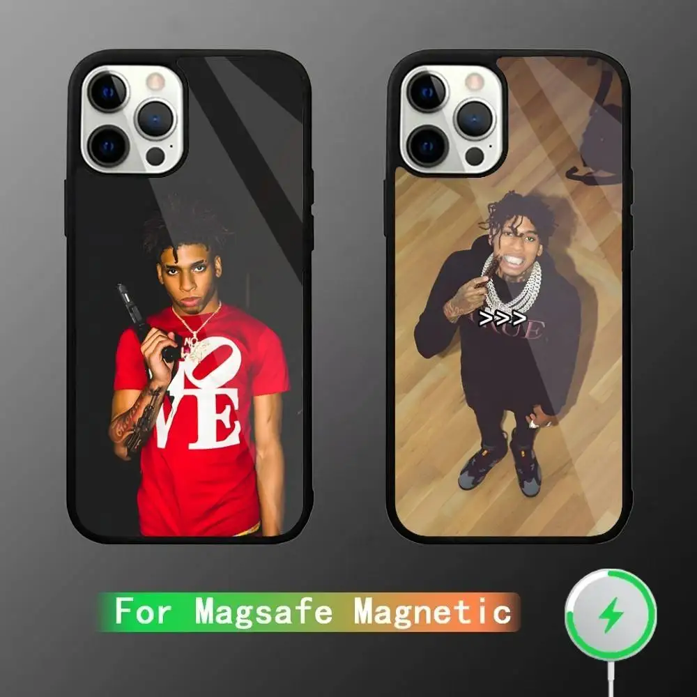 

NLE Choppa Rapper Phone Case For iPhone 17,16,15,14,13,12,11,Plus,Pro,Max,Air,Mini Magsafe Magnetic Wireless Charging